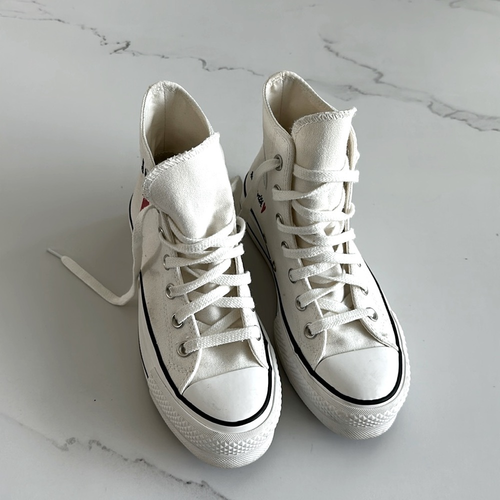 Converse high tops
